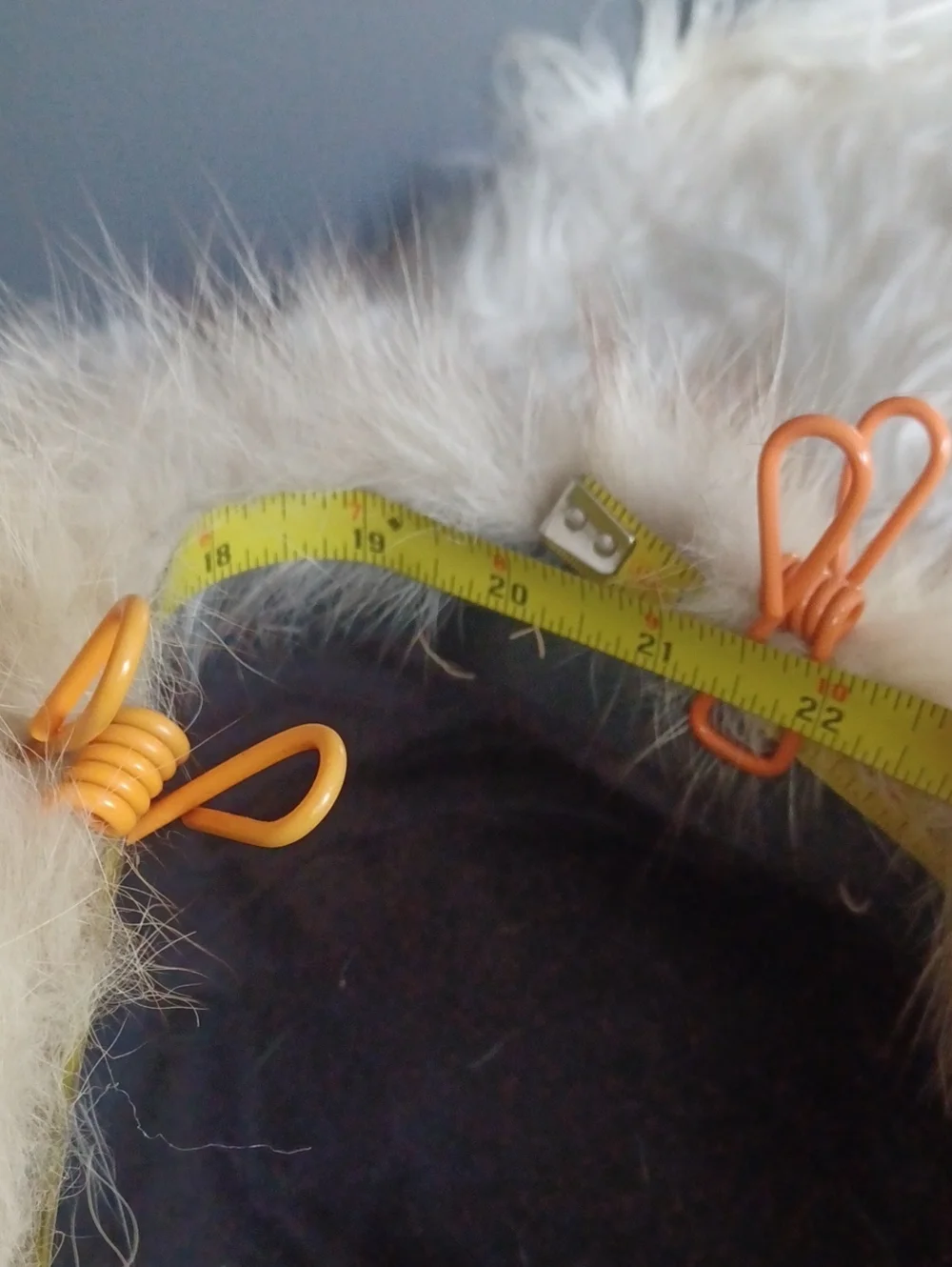 Vintage Real Fur Hat
